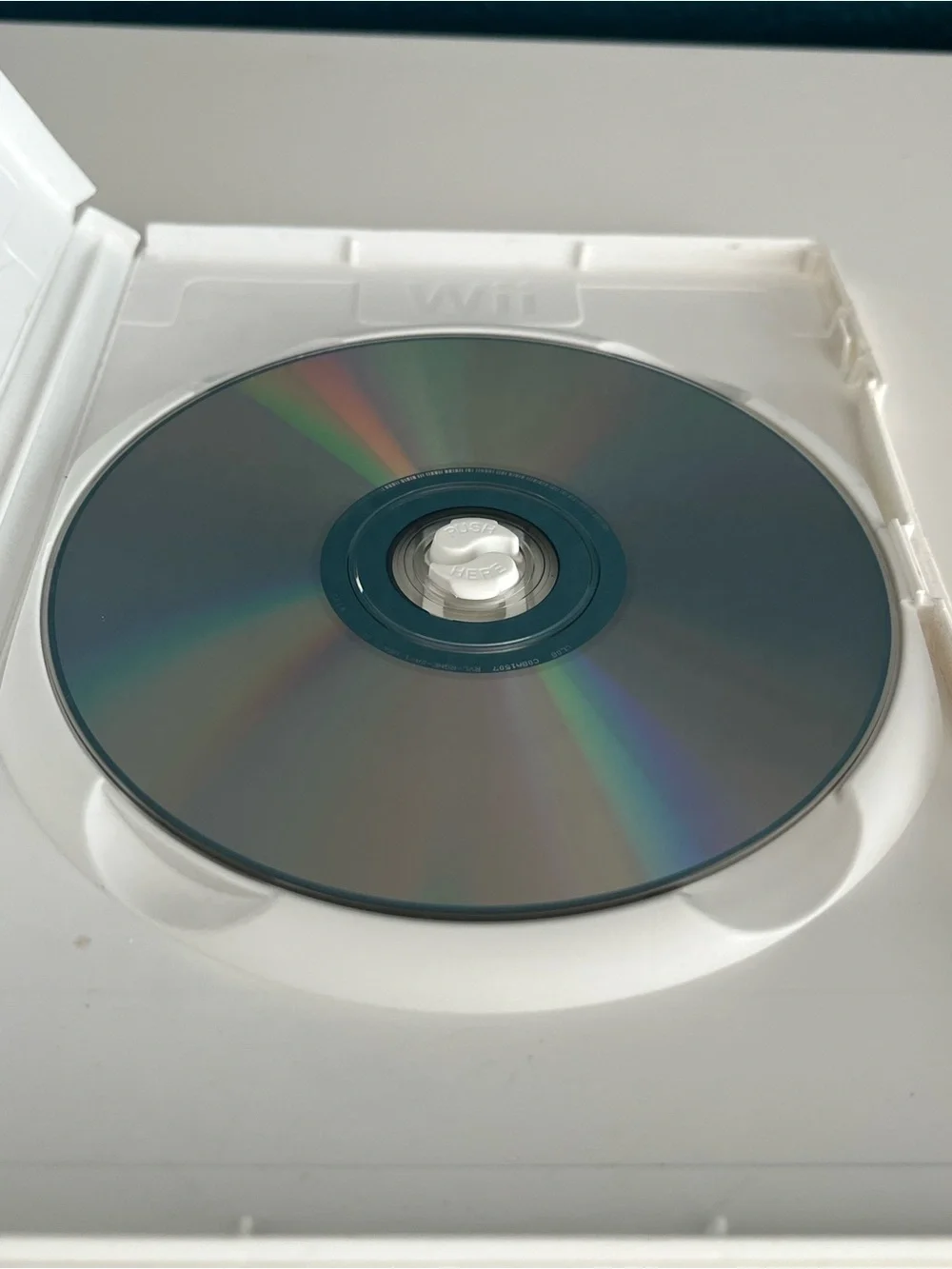 Wii Guitar Hero Legends of Rock Game Disc Only